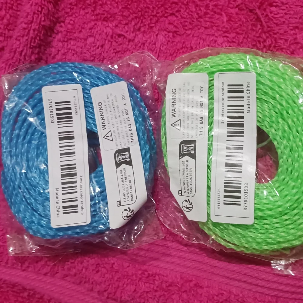 Blue and Green Rope Set - Picture 2 of 3